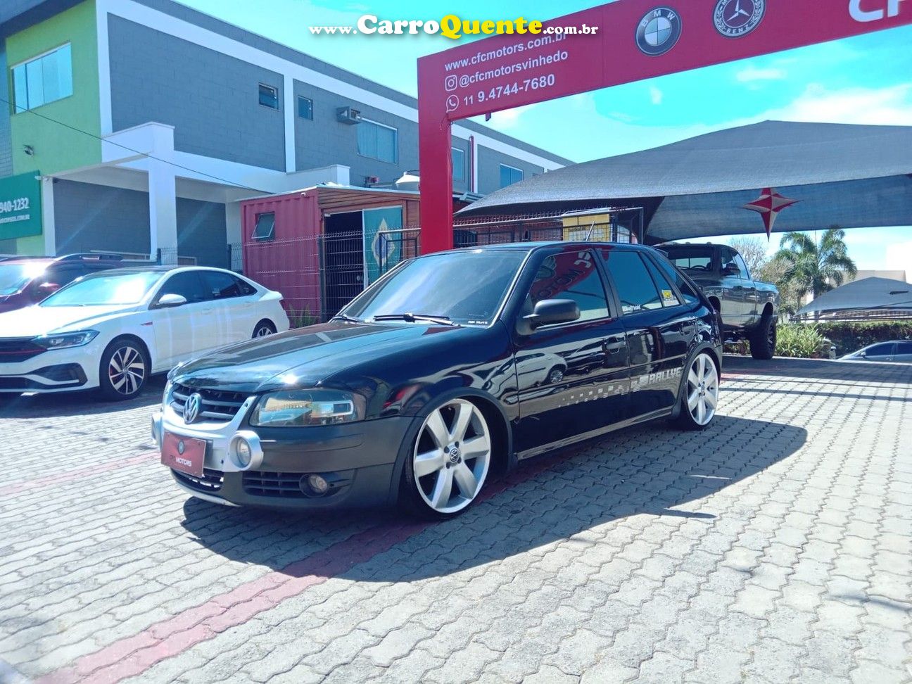 VOLKSWAGEN GOL 1.6 MI RALLYE 8V G.IV - Loja