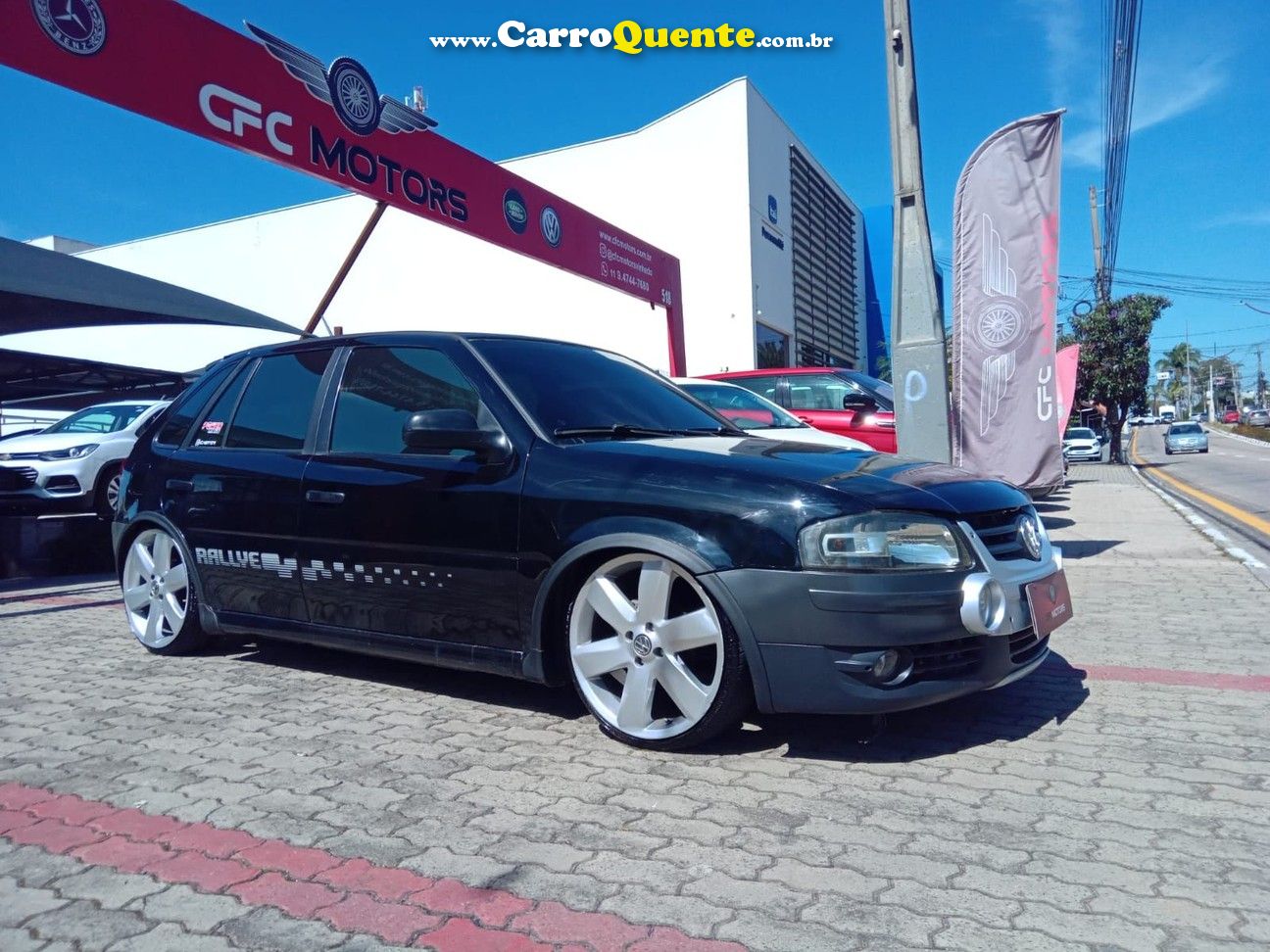 VOLKSWAGEN GOL 1.6 MI RALLYE 8V G.IV - Loja