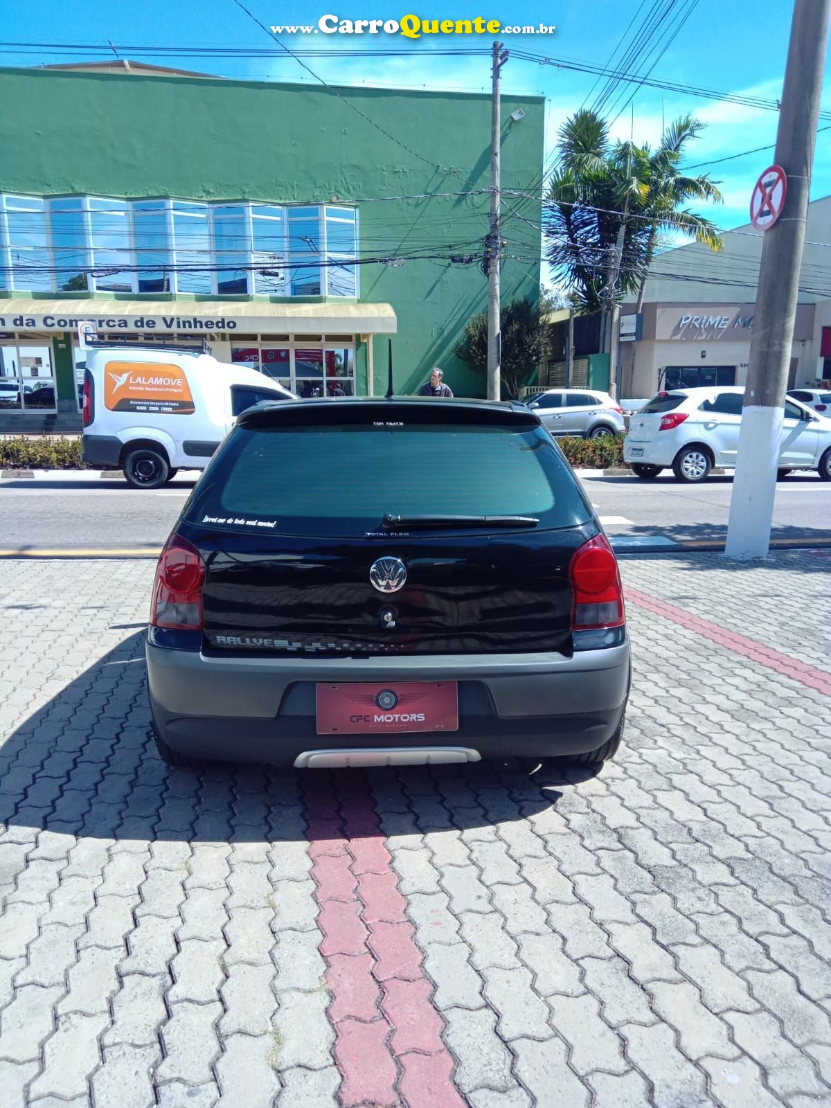 VOLKSWAGEN GOL 1.6 MI RALLYE 8V G.IV - Loja