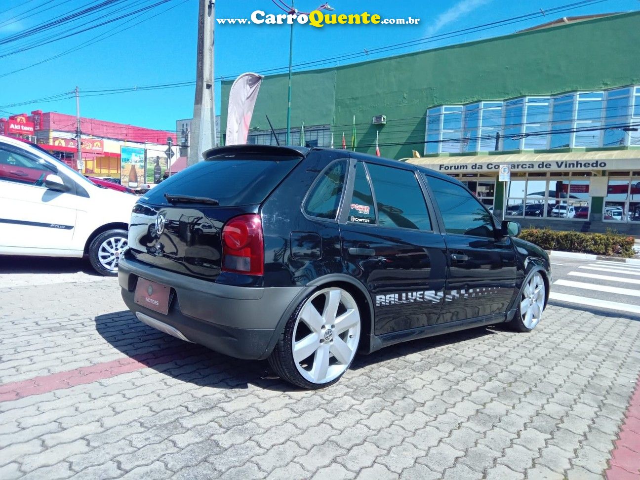 VOLKSWAGEN GOL 1.6 MI RALLYE 8V G.IV - Loja