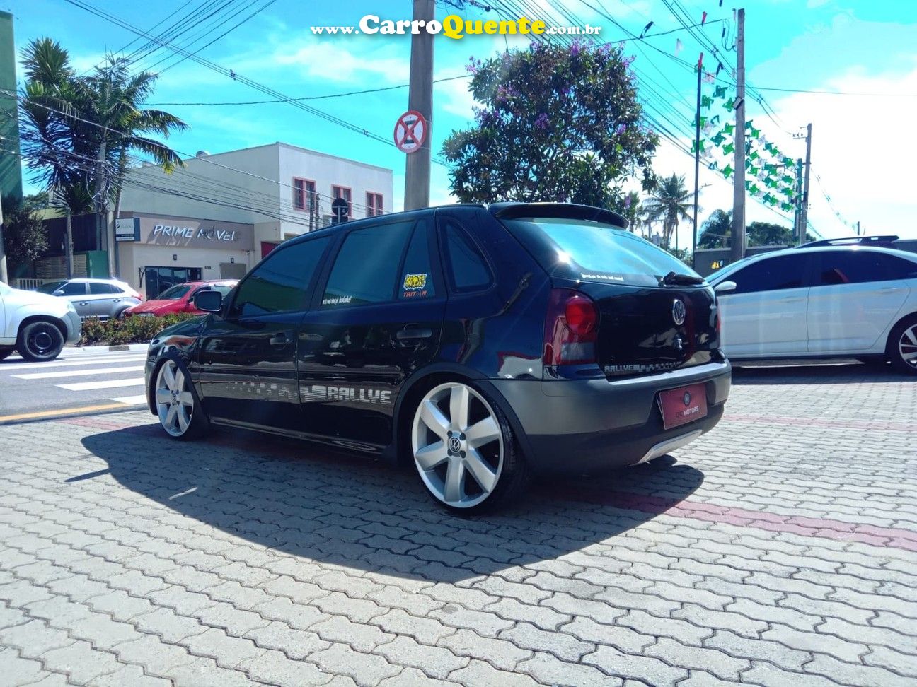 VOLKSWAGEN GOL 1.6 MI RALLYE 8V G.IV - Loja