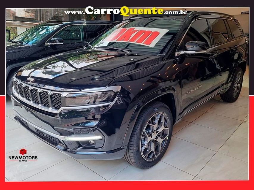 JEEP COMMANDER 2.0 TD380 TURBO OVERLAND - Loja