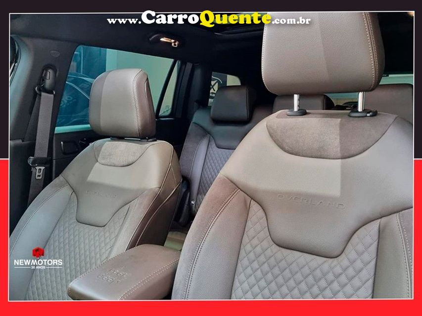 JEEP COMMANDER 2.0 TD380 TURBO OVERLAND - Loja