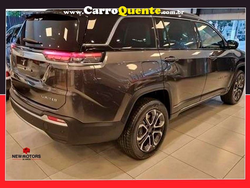 JEEP COMMANDER 2.0 TD380 TURBO LIMITED - Loja