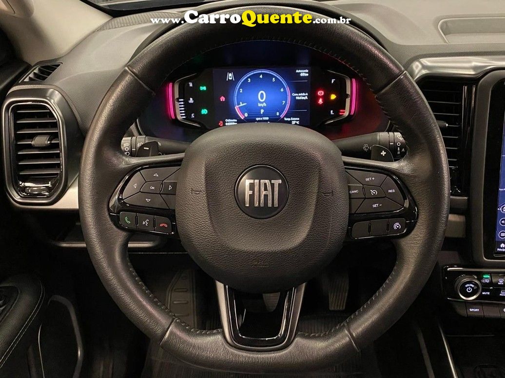 FIAT TORO 1.3 TURBO 270 VOLCANO AT6 - Loja