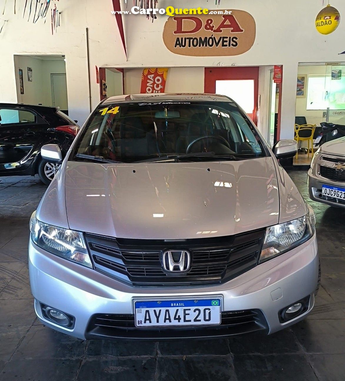 HONDA CITY 1.5 SPORT 16V 2014 - Loja