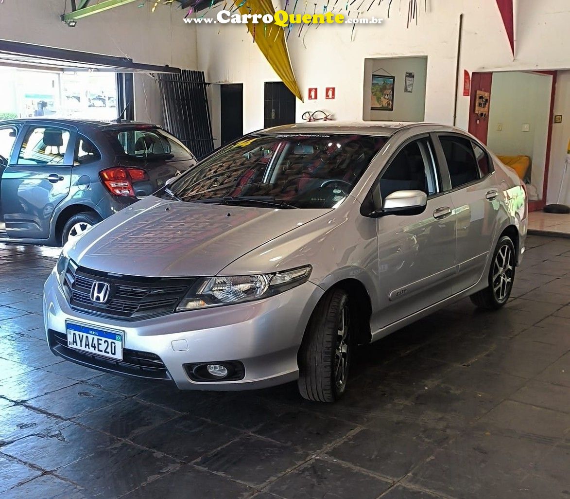 HONDA CITY 1.5 SPORT 16V 2014 - Loja