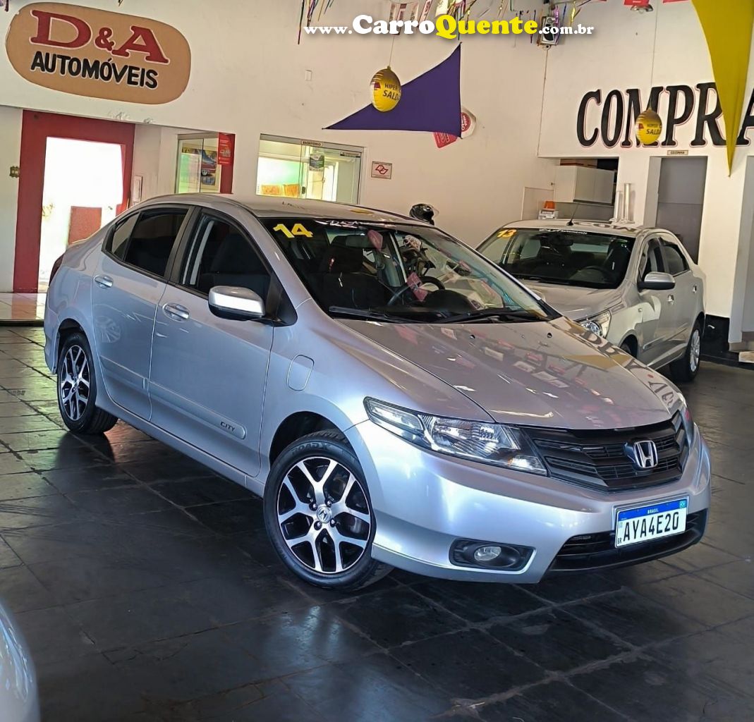 HONDA CITY 1.5 SPORT 16V 2014 - Loja