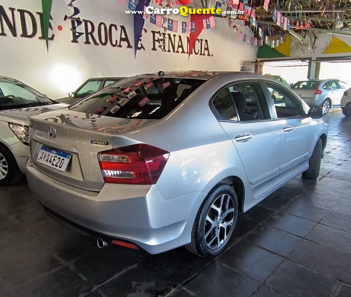 HONDA CITY 1.5 SPORT 16V 2014 - Loja