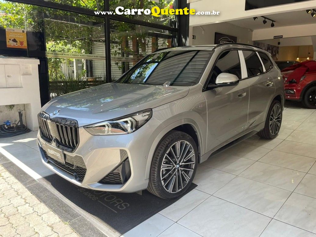 BMW X1 2.0 16V TURBO SDRIVE20I M SPORT - Loja