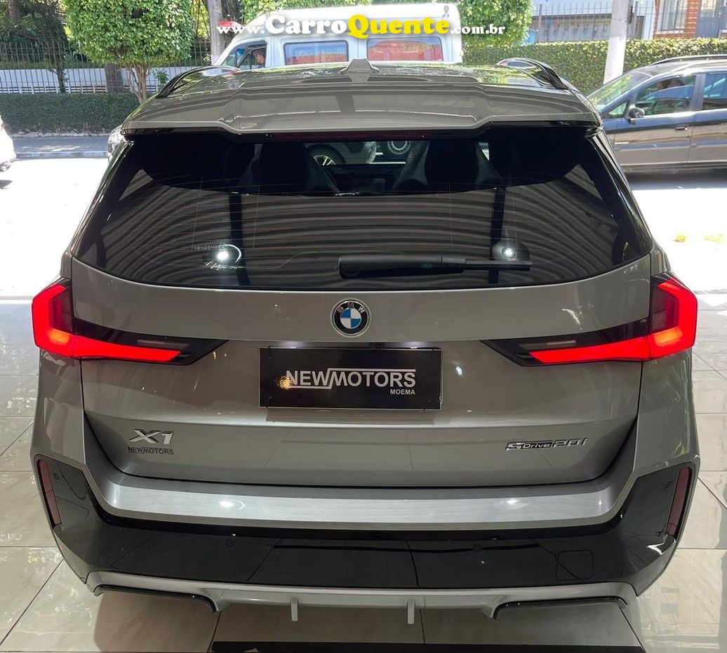 BMW X1 2.0 16V TURBO SDRIVE20I M SPORT - Loja