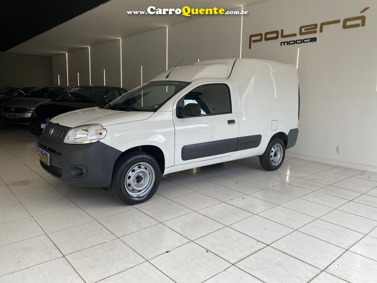 FIAT FIORINO 1.4 MPI FURGAO ENDURANCE 8V - Loja