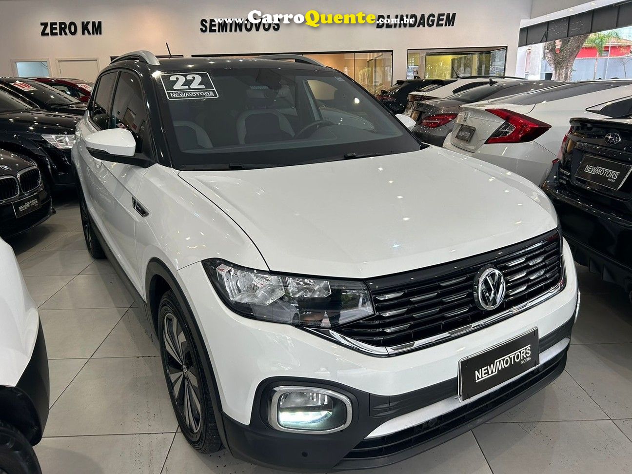 VOLKSWAGEN T-CROSS 1.4 250 TSI HIGHLINE - Loja