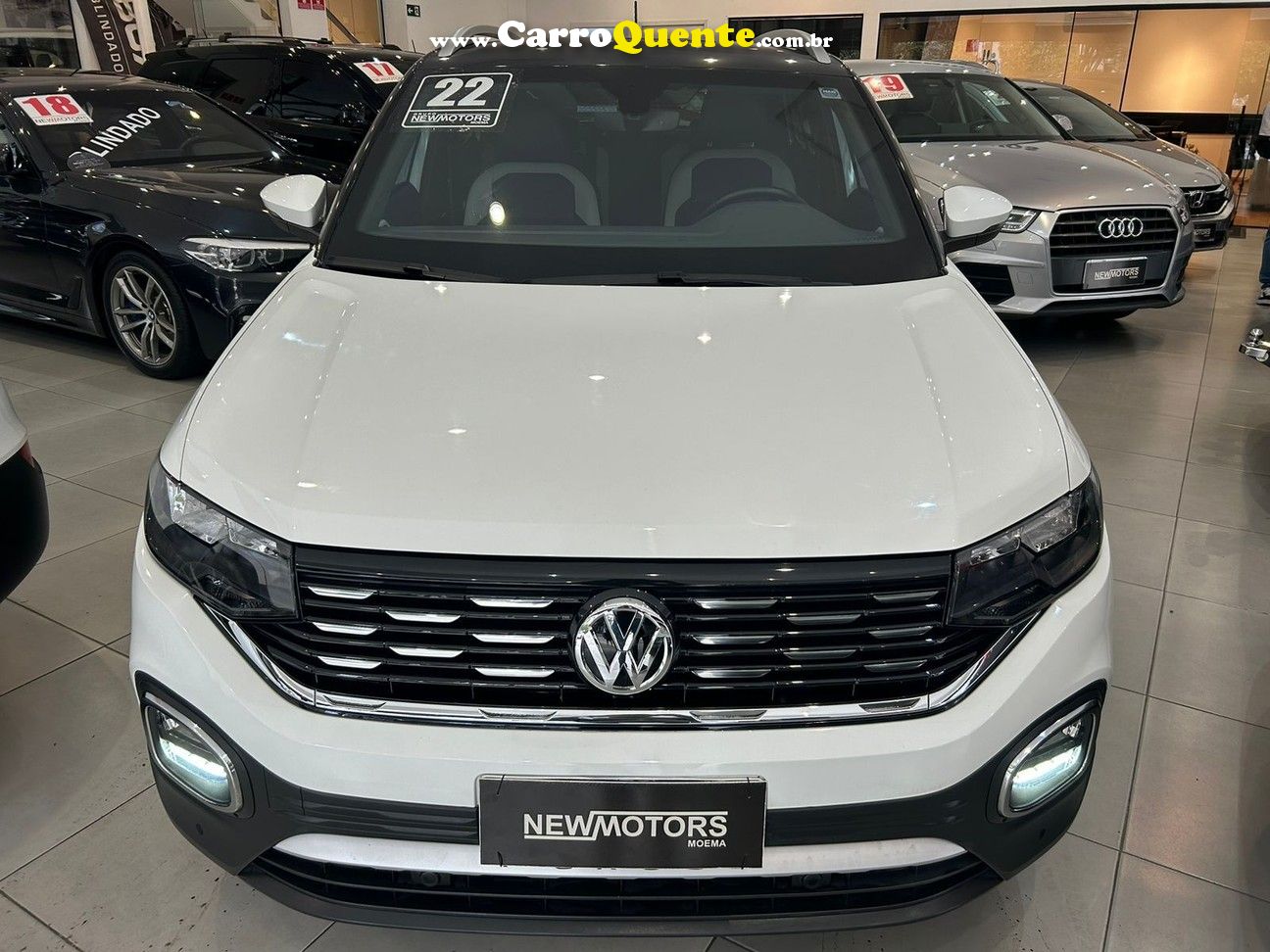 VOLKSWAGEN T-CROSS 1.4 250 TSI HIGHLINE - Loja