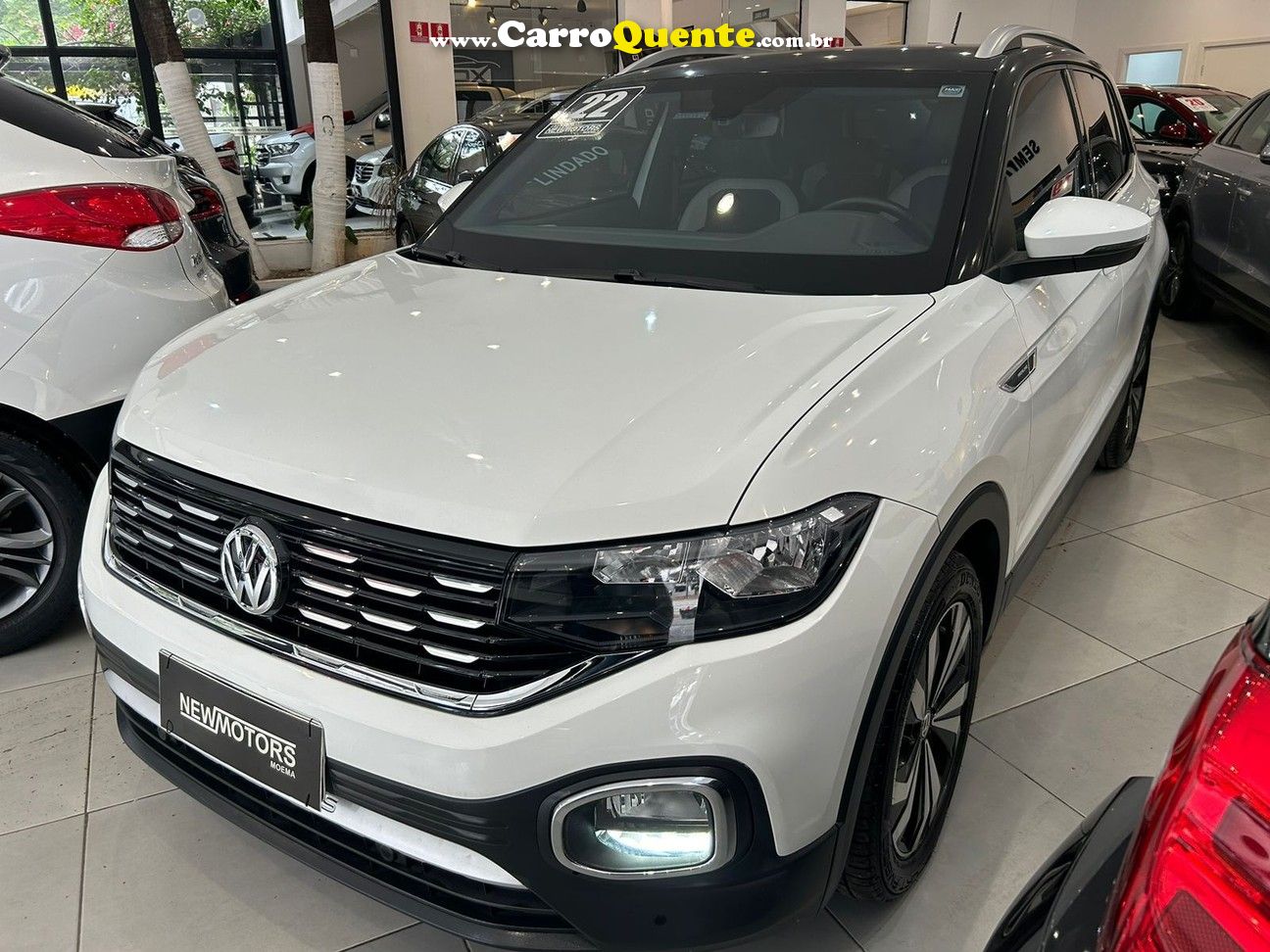 VOLKSWAGEN T-CROSS 1.4 250 TSI HIGHLINE - Loja