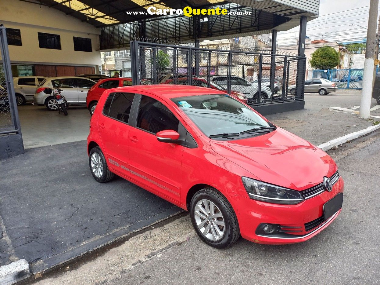 VOLKSWAGEN FOX 1.6 MSI TOTAL CONNECT - Loja