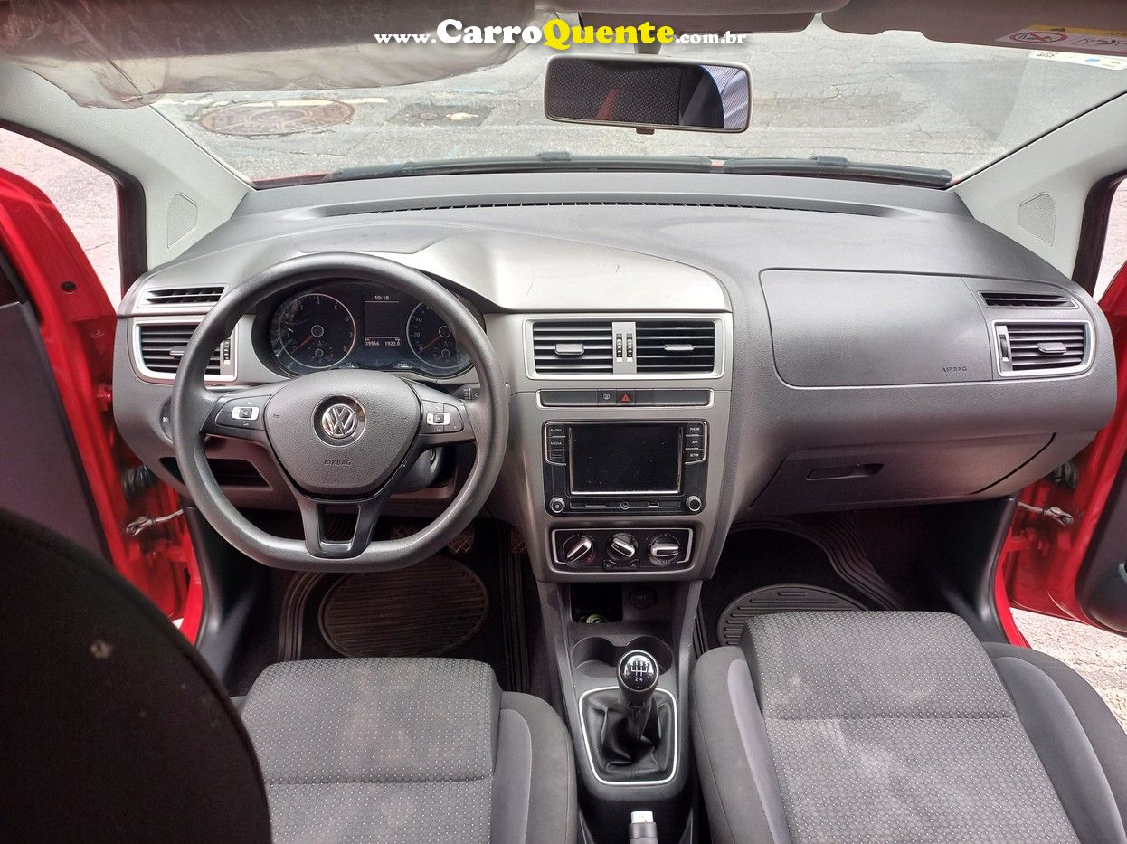 VOLKSWAGEN FOX 1.6 MSI TOTAL CONNECT - Loja