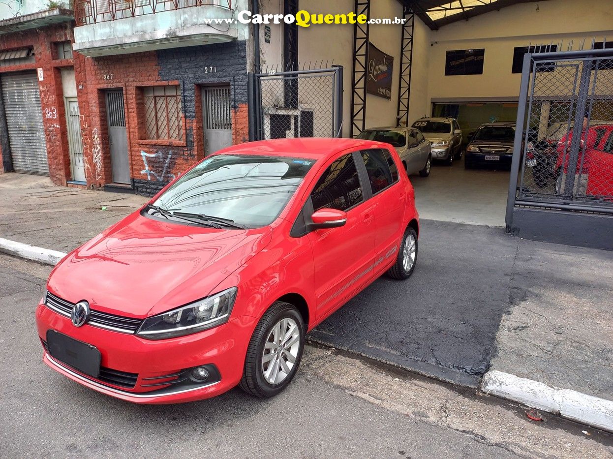 VOLKSWAGEN FOX 1.6 MSI TOTAL CONNECT - Loja