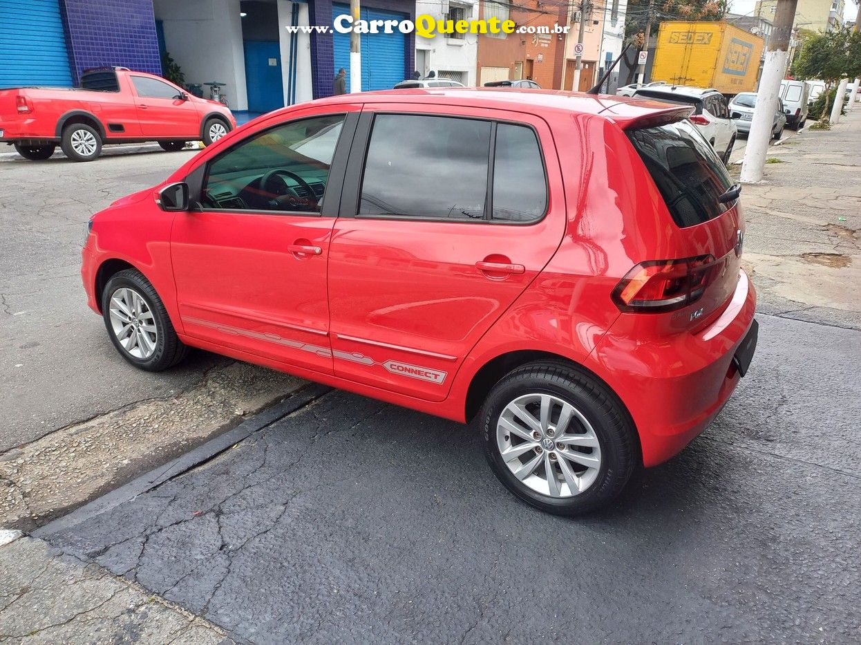 VOLKSWAGEN FOX 1.6 MSI TOTAL CONNECT - Loja