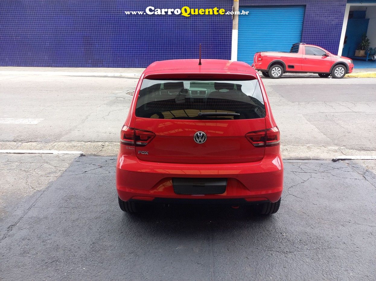 VOLKSWAGEN FOX 1.6 MSI TOTAL CONNECT - Loja