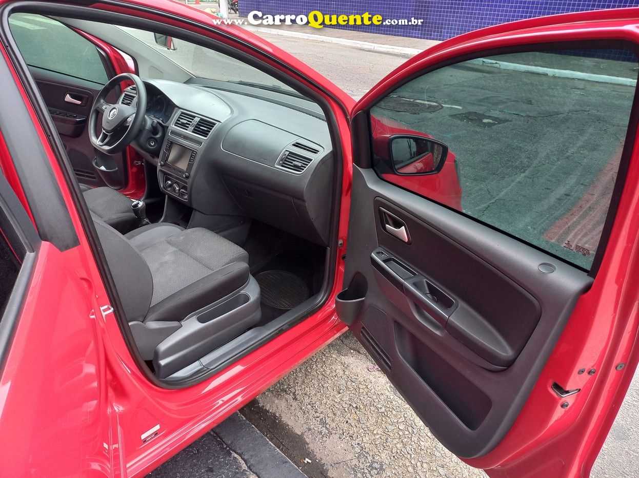 VOLKSWAGEN FOX 1.6 MSI TOTAL CONNECT - Loja