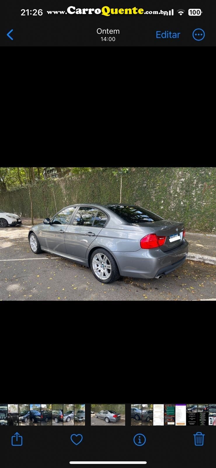 BMW 318I 2.0 SEDAN 16V - Loja