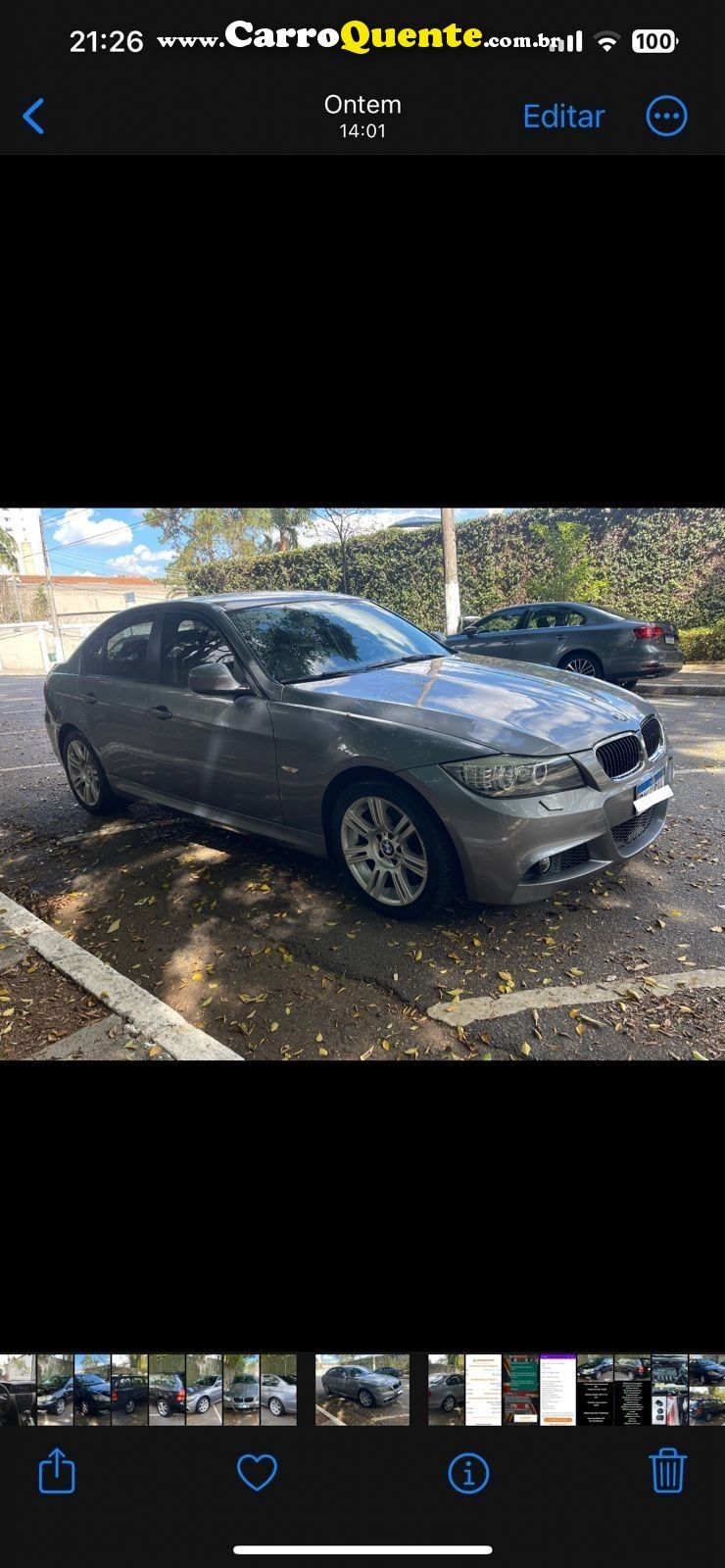 BMW 318I 2.0 SEDAN 16V - Loja