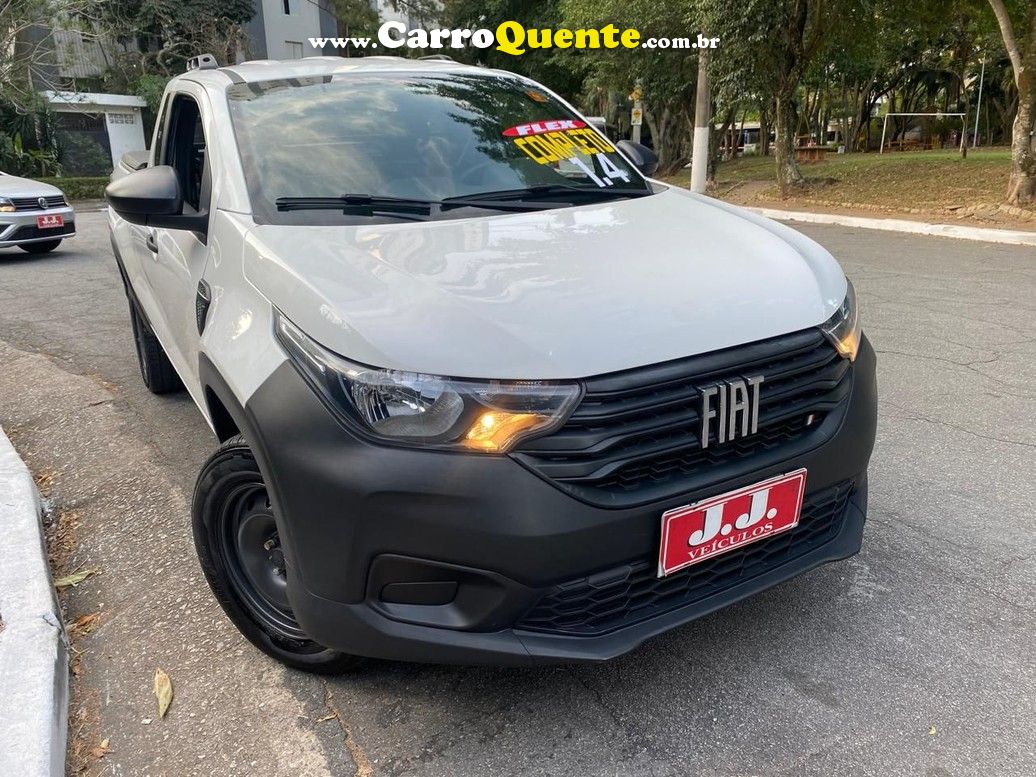 FIAT STRADA 1.4 FIRE ENDURANCE CS - Loja