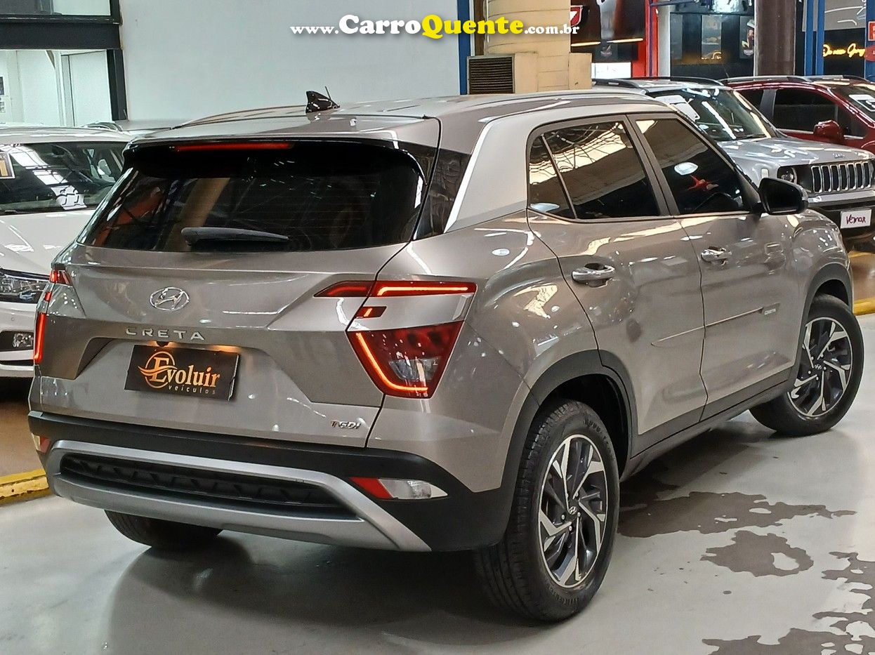 HYUNDAI CRETA 1.0 TGDI LIMITED - Loja