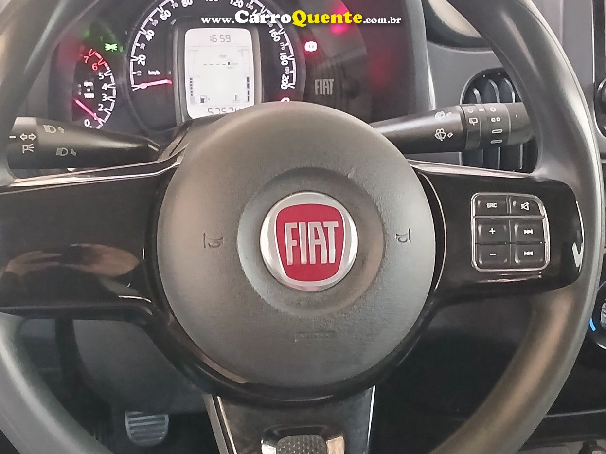 FIAT MOBI 1.0 8V EVO WAY - Loja