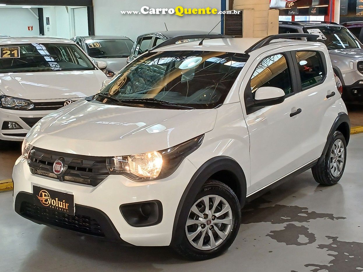 FIAT MOBI 1.0 8V EVO WAY - Loja