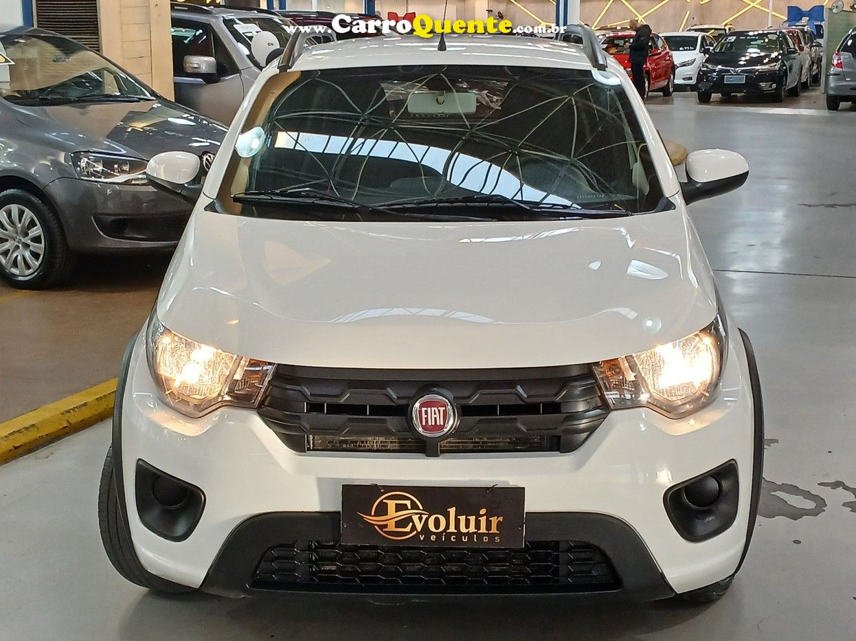 FIAT MOBI 1.0 8V EVO WAY - Loja