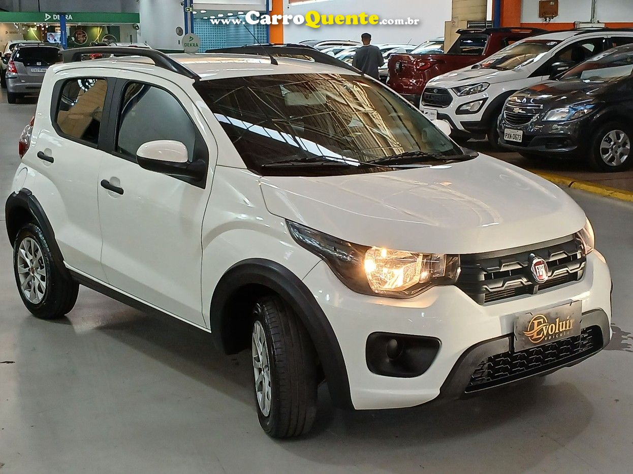 FIAT MOBI 1.0 8V EVO WAY - Loja