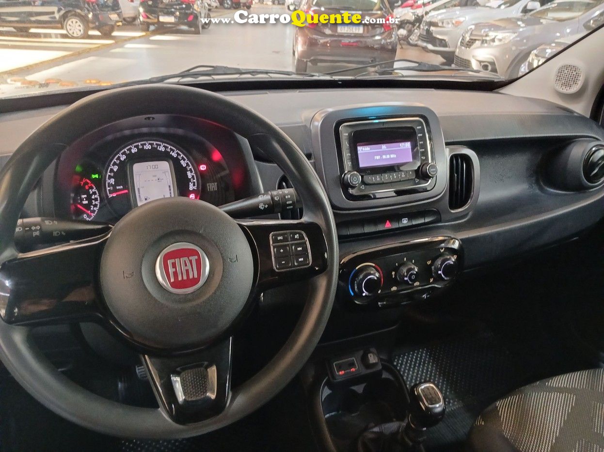 FIAT MOBI 1.0 8V EVO WAY - Loja