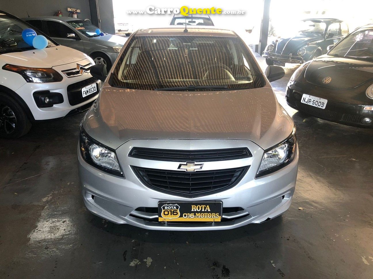 CHEVROLET ONIX 1.0 MPFI JOY 8V - Loja