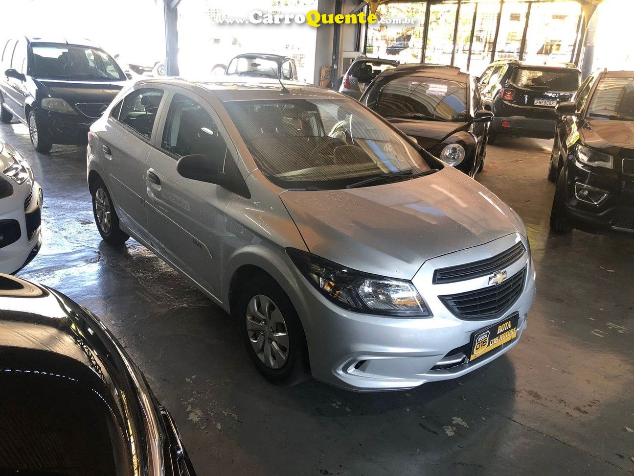 CHEVROLET ONIX 1.0 MPFI JOY 8V - Loja