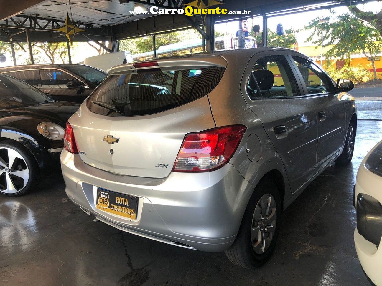 CHEVROLET ONIX 1.0 MPFI JOY 8V - Loja