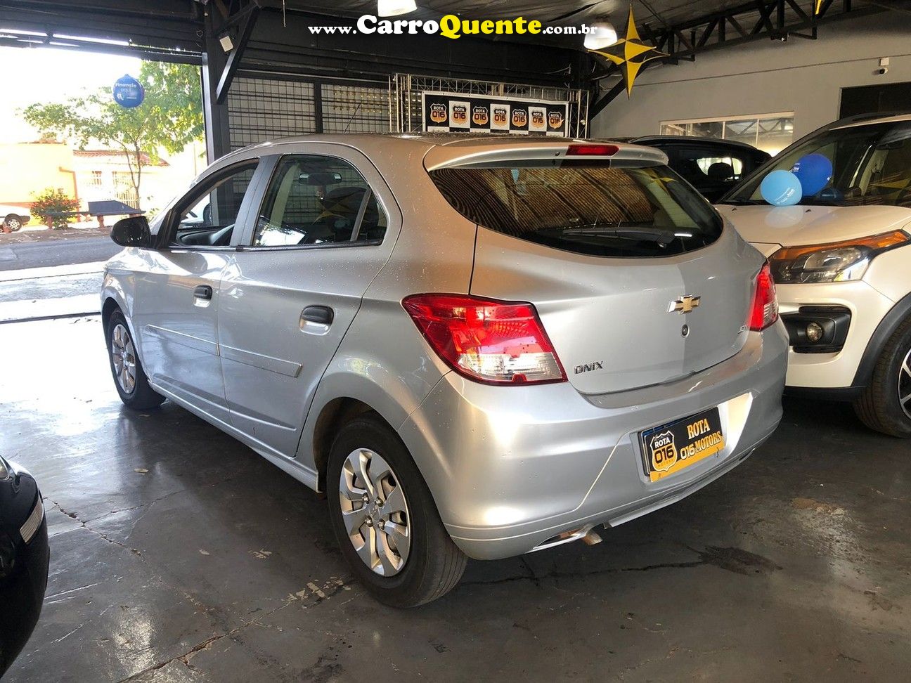 CHEVROLET ONIX 1.0 MPFI JOY 8V - Loja