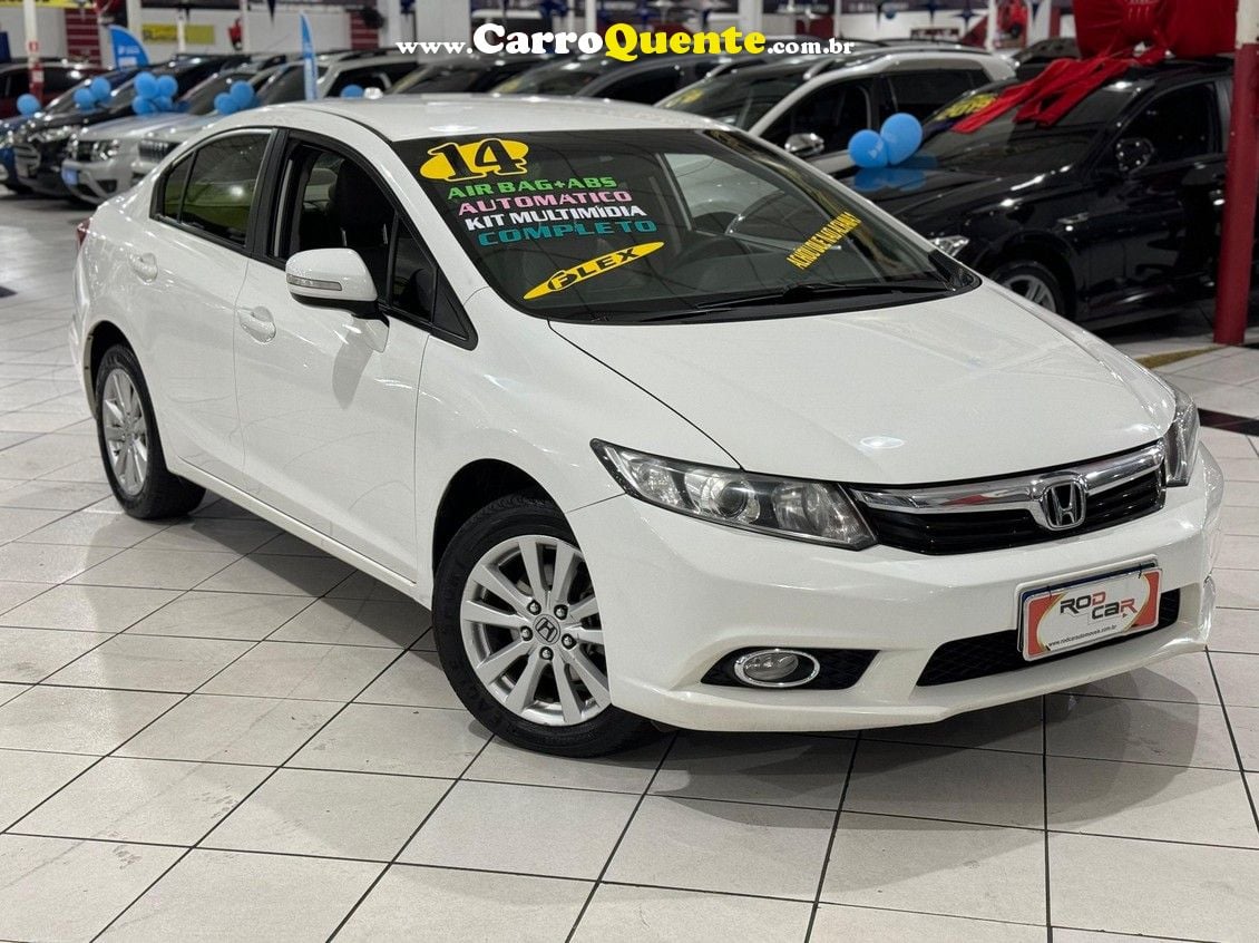 HONDA CIVIC 2.0 LXR 16V - Loja