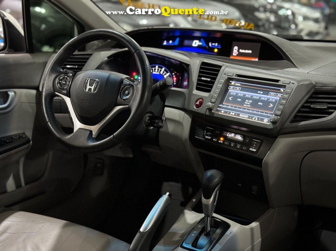 HONDA CIVIC 2.0 LXR 16V - Loja