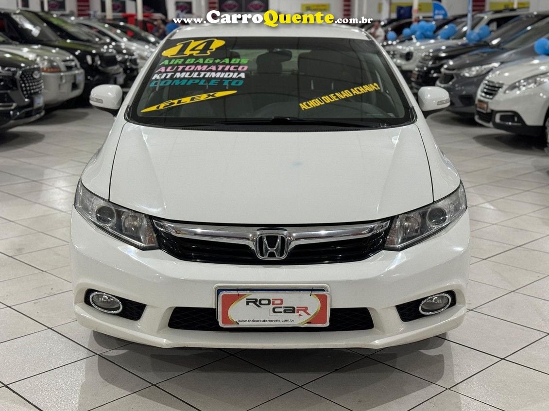 HONDA CIVIC 2.0 LXR 16V - Loja