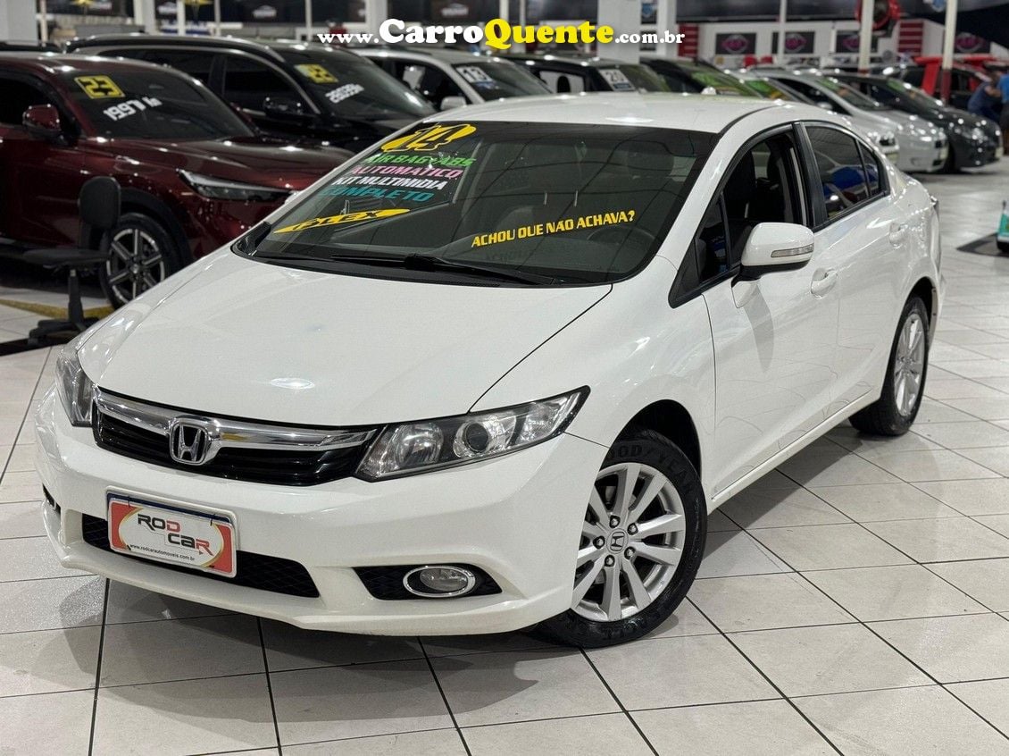 HONDA CIVIC 2.0 LXR 16V - Loja