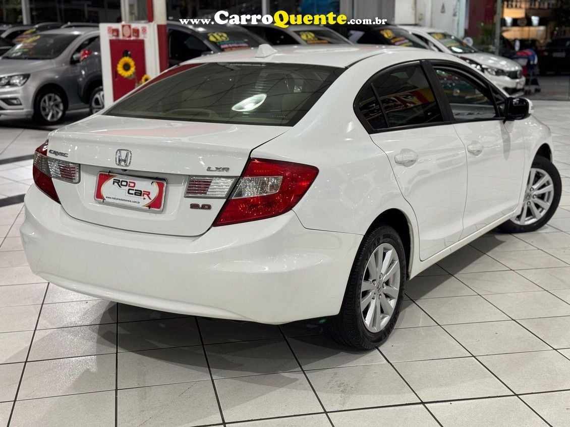 HONDA CIVIC 2.0 LXR 16V - Loja