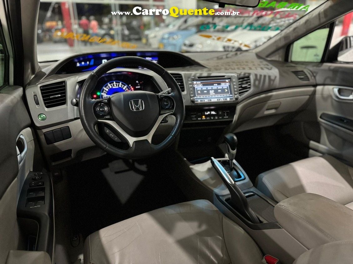 HONDA CIVIC 2.0 LXR 16V - Loja