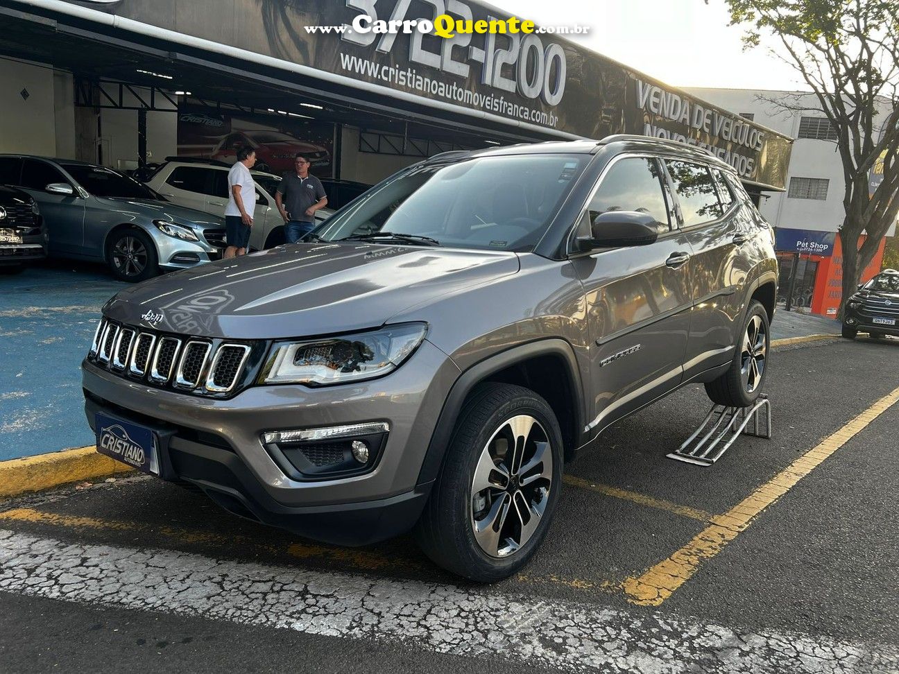 JEEP COMPASS 2.0 16V LONGITUDE 4X4 - Loja