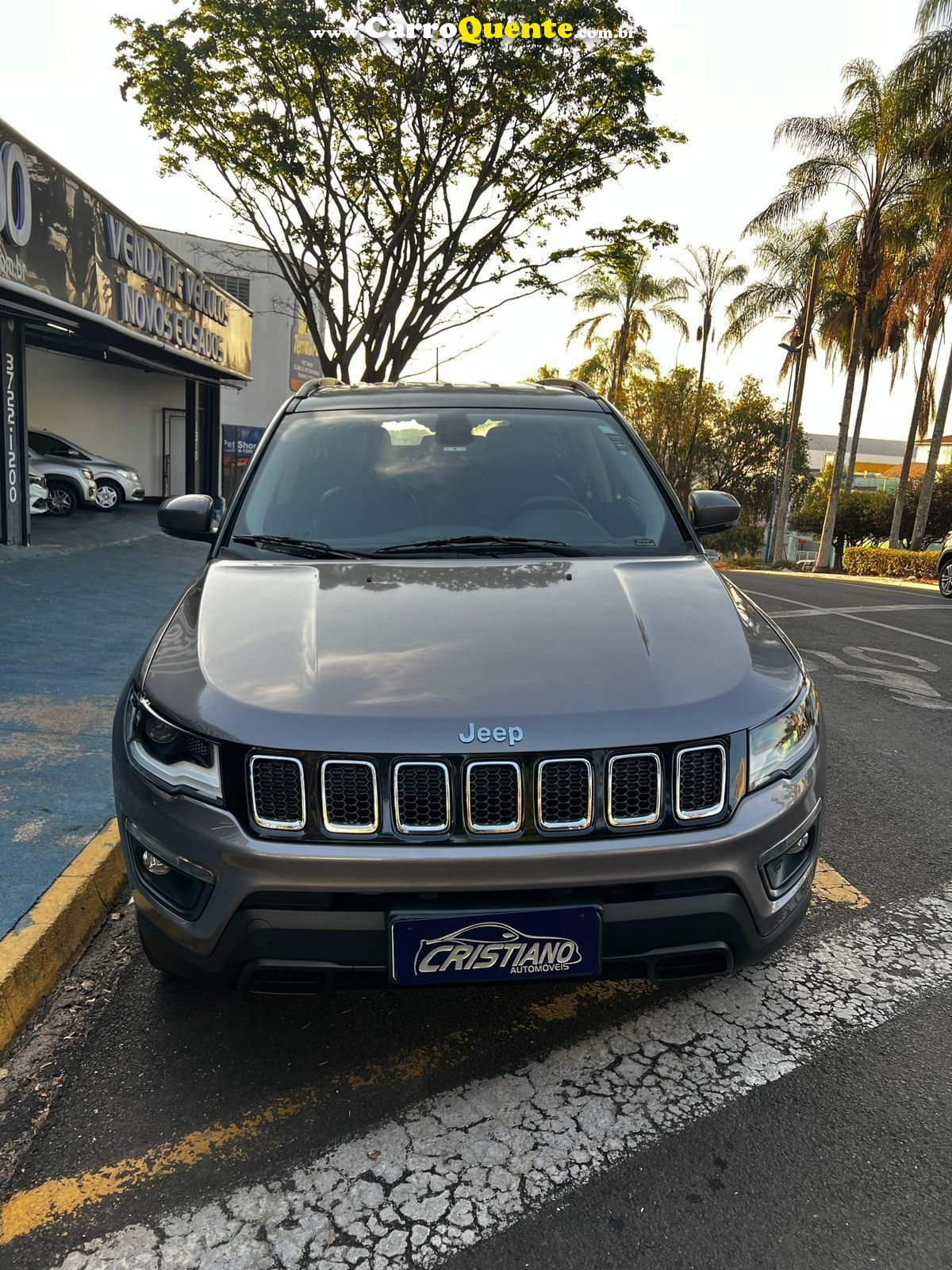 JEEP COMPASS 2.0 16V LONGITUDE 4X4 - Loja