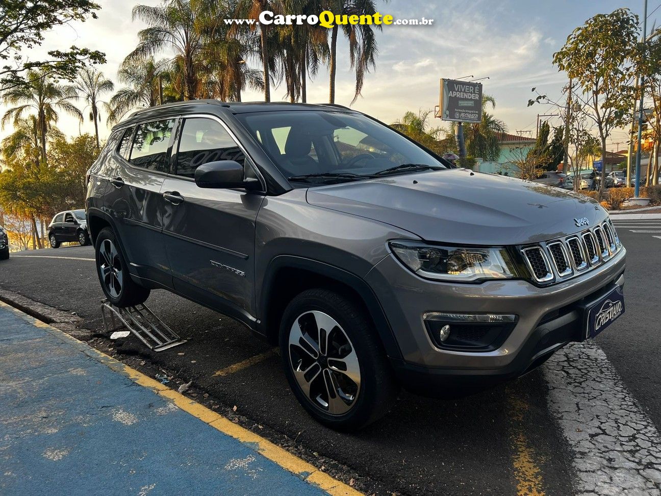 JEEP COMPASS 2.0 16V LONGITUDE 4X4 - Loja