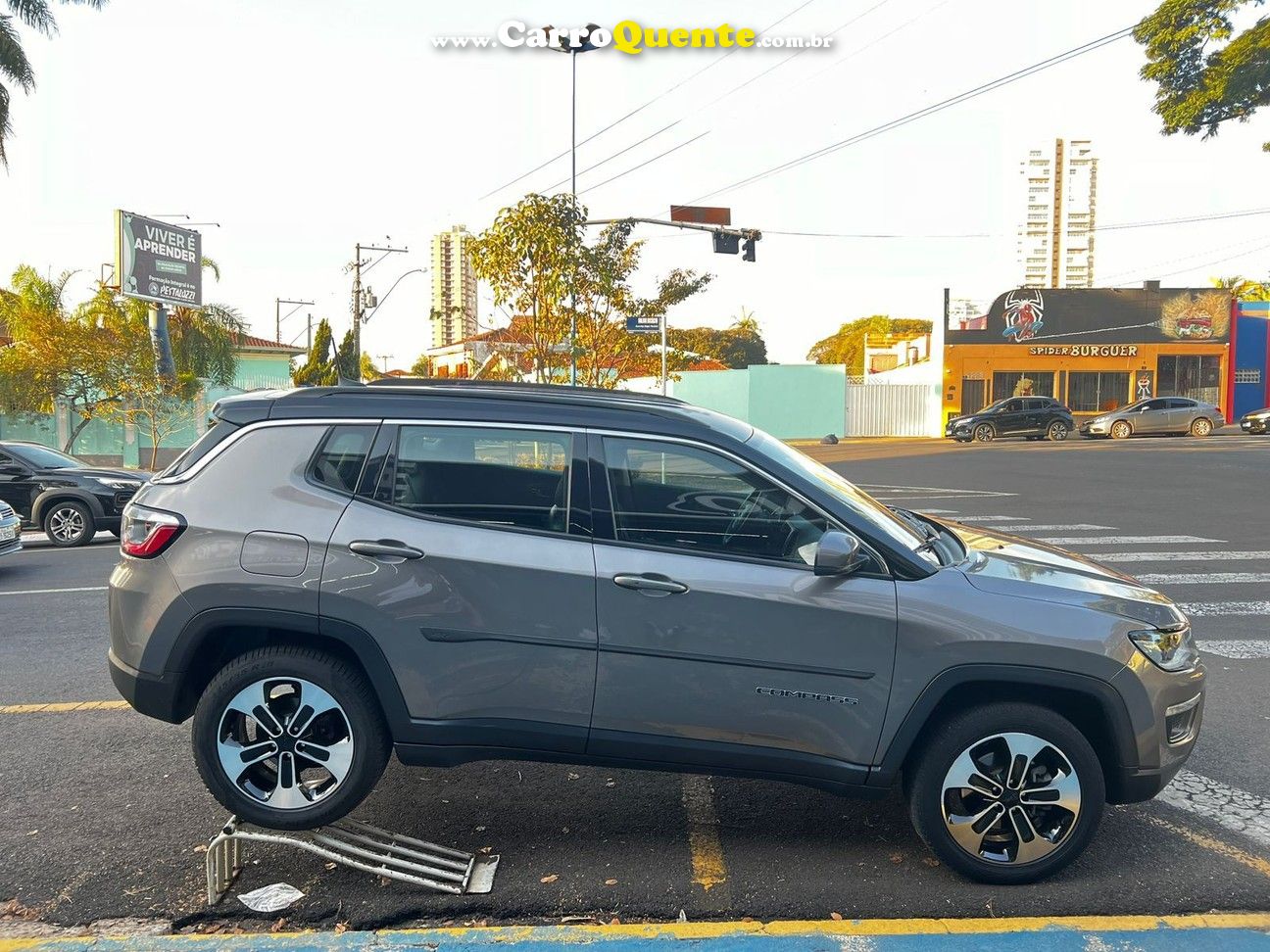 JEEP COMPASS 2.0 16V LONGITUDE 4X4 - Loja