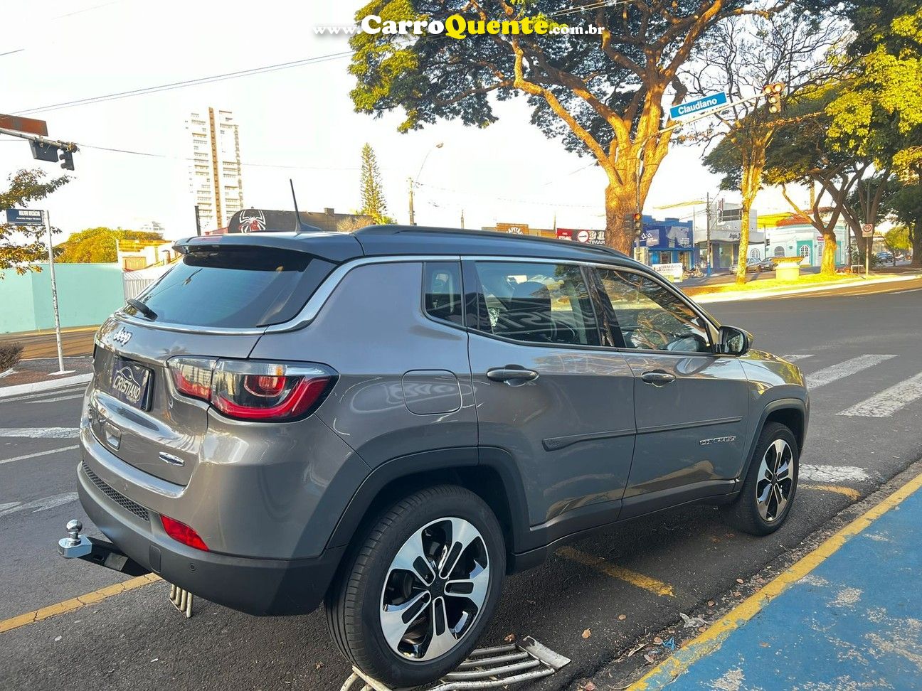 JEEP COMPASS 2.0 16V LONGITUDE 4X4 - Loja