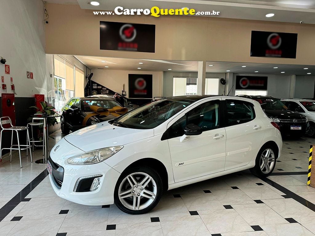 PEUGEOT 308 2.0 FELINE 16V - Loja